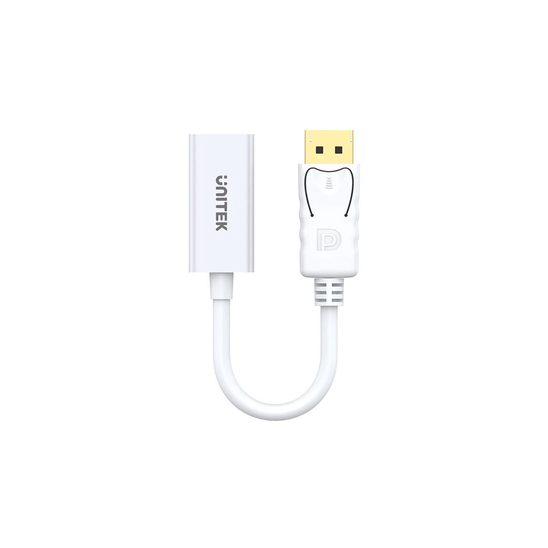 Unitek 4K 30Hz DisplayPort to HDMI 1.4 Adapter in Qatar Unitek 4K 30Hz DisplayPort to HDMI 1.4 Adapter in Qatar